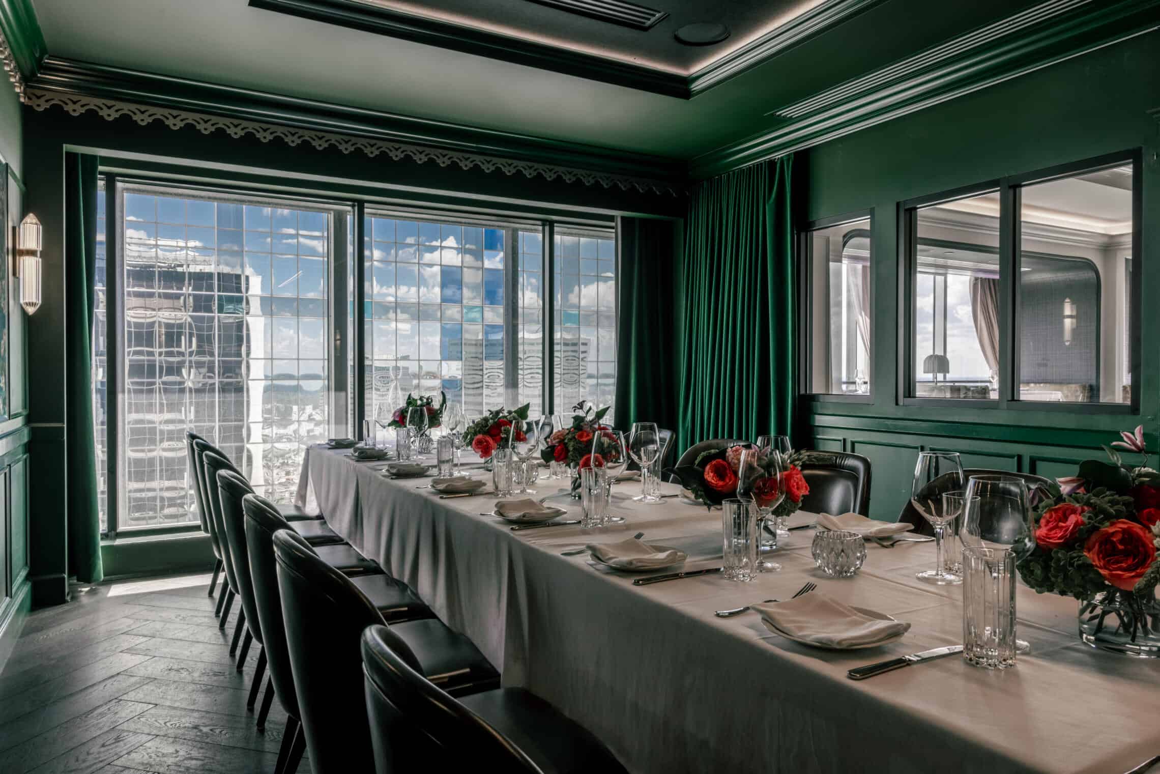Monarch private dining 4