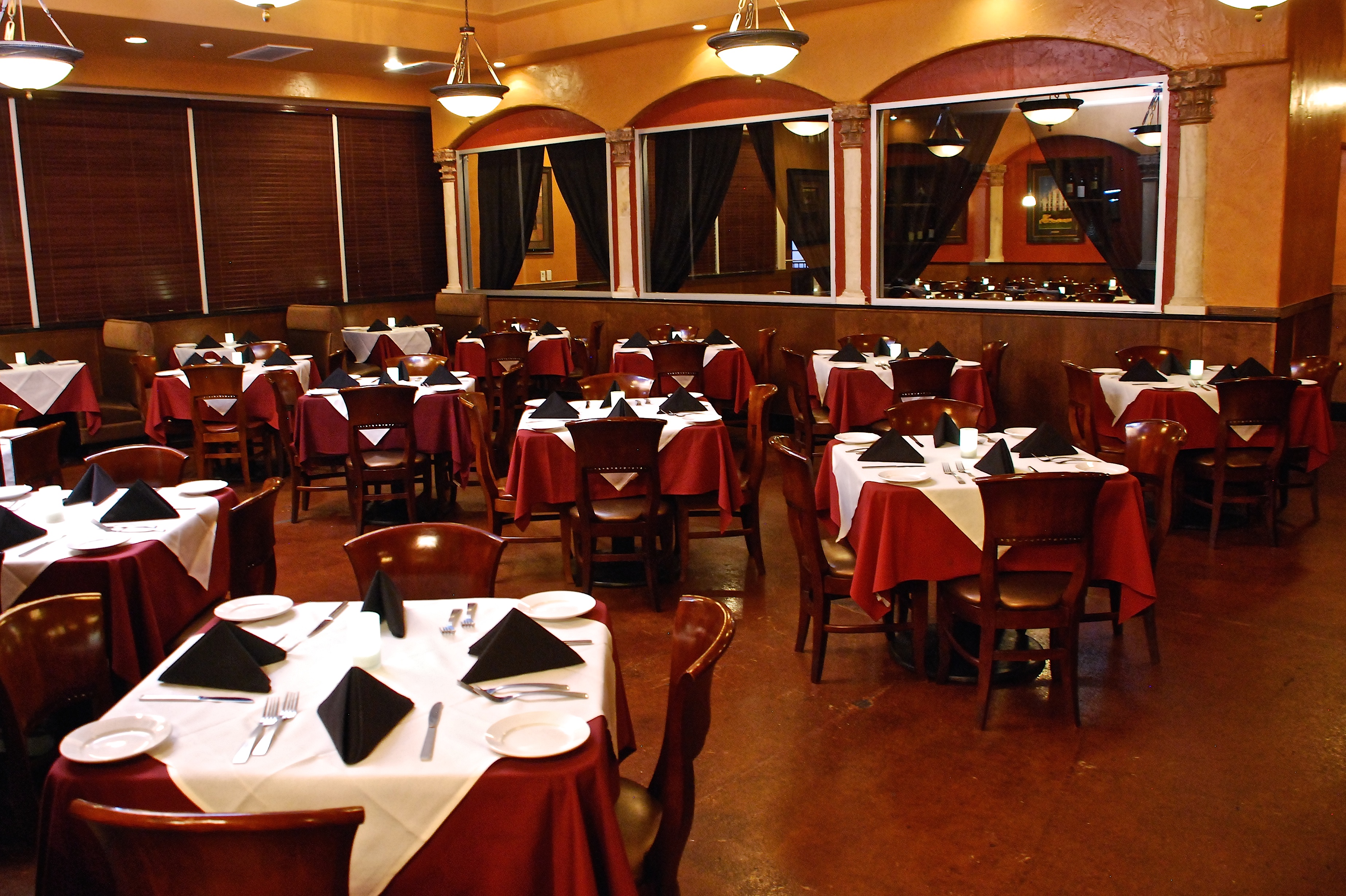 Private and Semi-Private Dining Room at Scuzzi's 1604