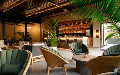 Anaqua Garden Bar private dining 2