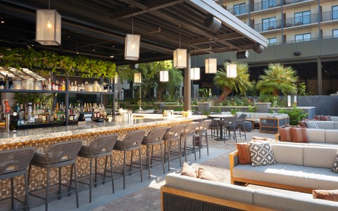 Anaqua Garden Bar private dining 3
