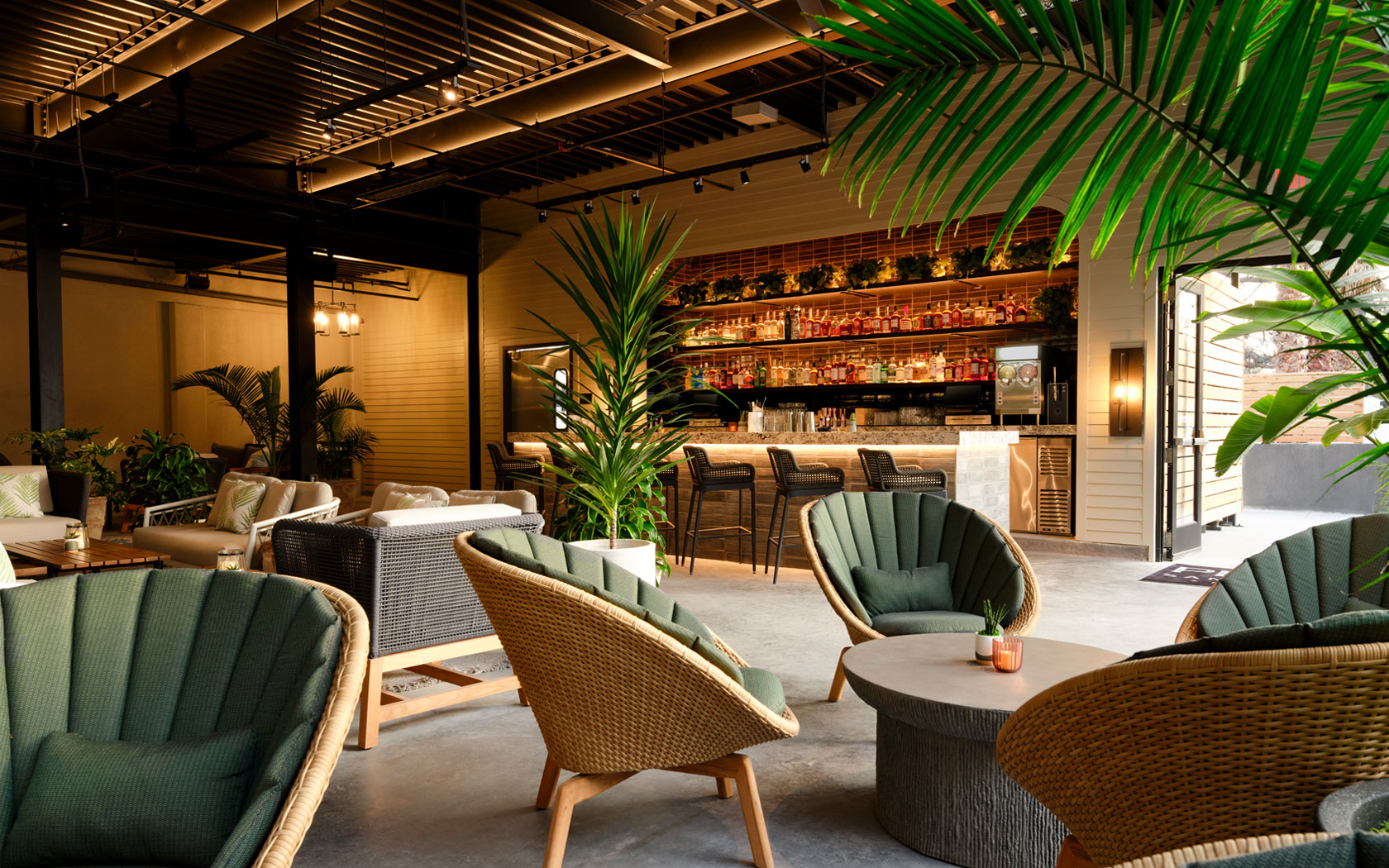 The Secret Garden at Anaqua Garden Bar