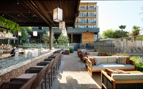 Anaqua Garden Bar private dining 4