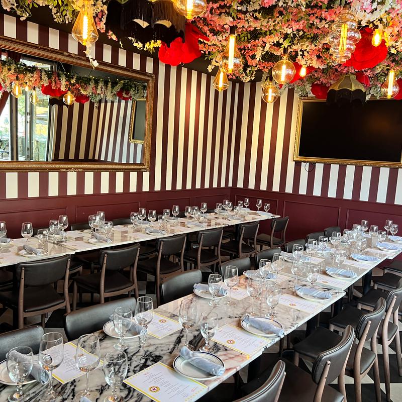 Vincenzo Cucina and Lounge private dining 3