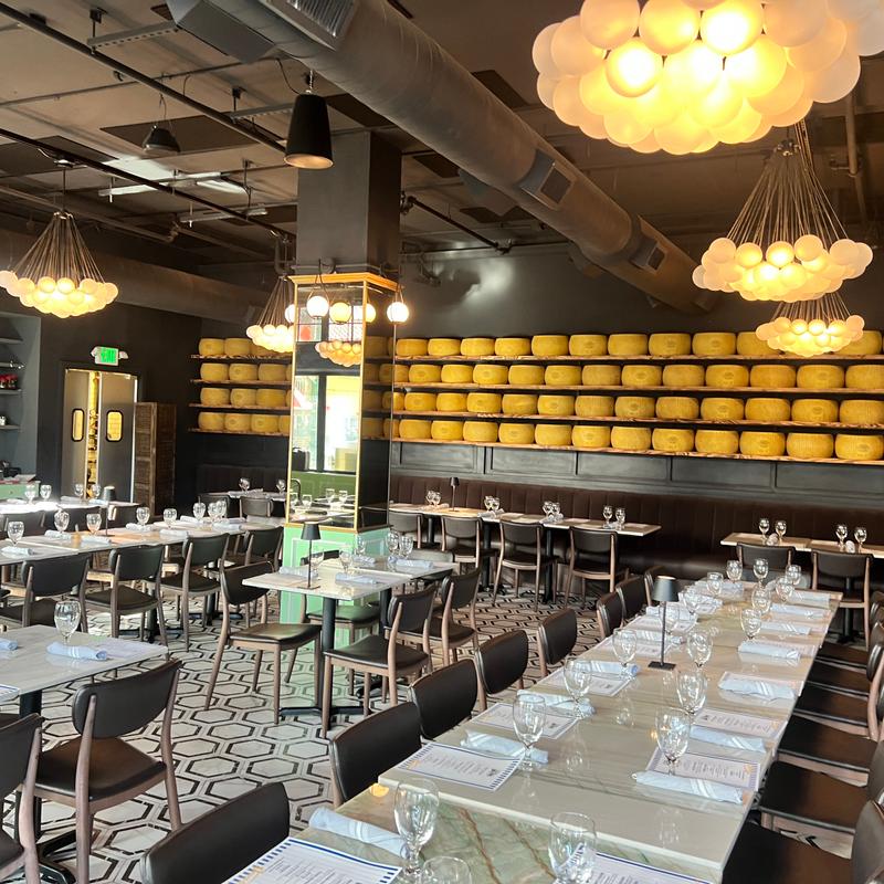 Main Dining Room at Vincenzo Cucina and Lounge
