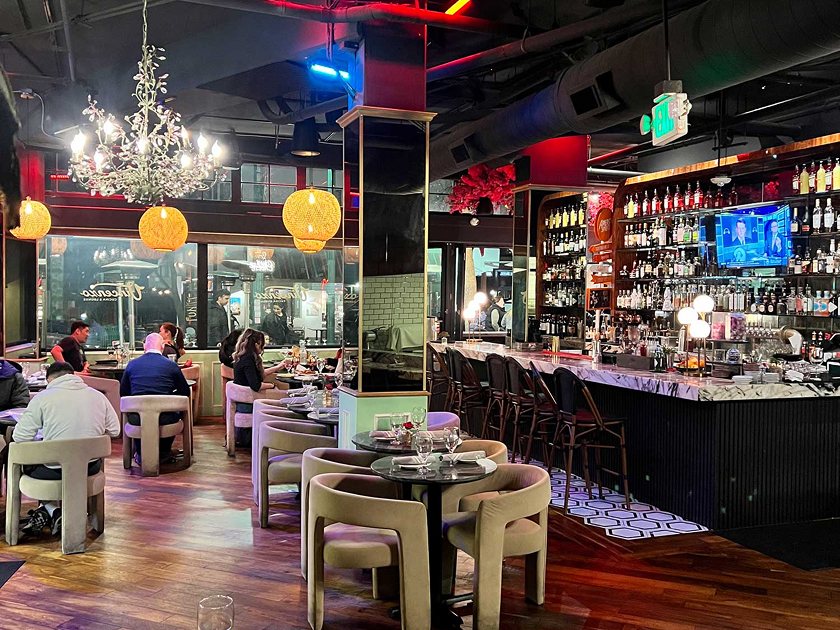 Vincenzo Cucina and Lounge private dining 2