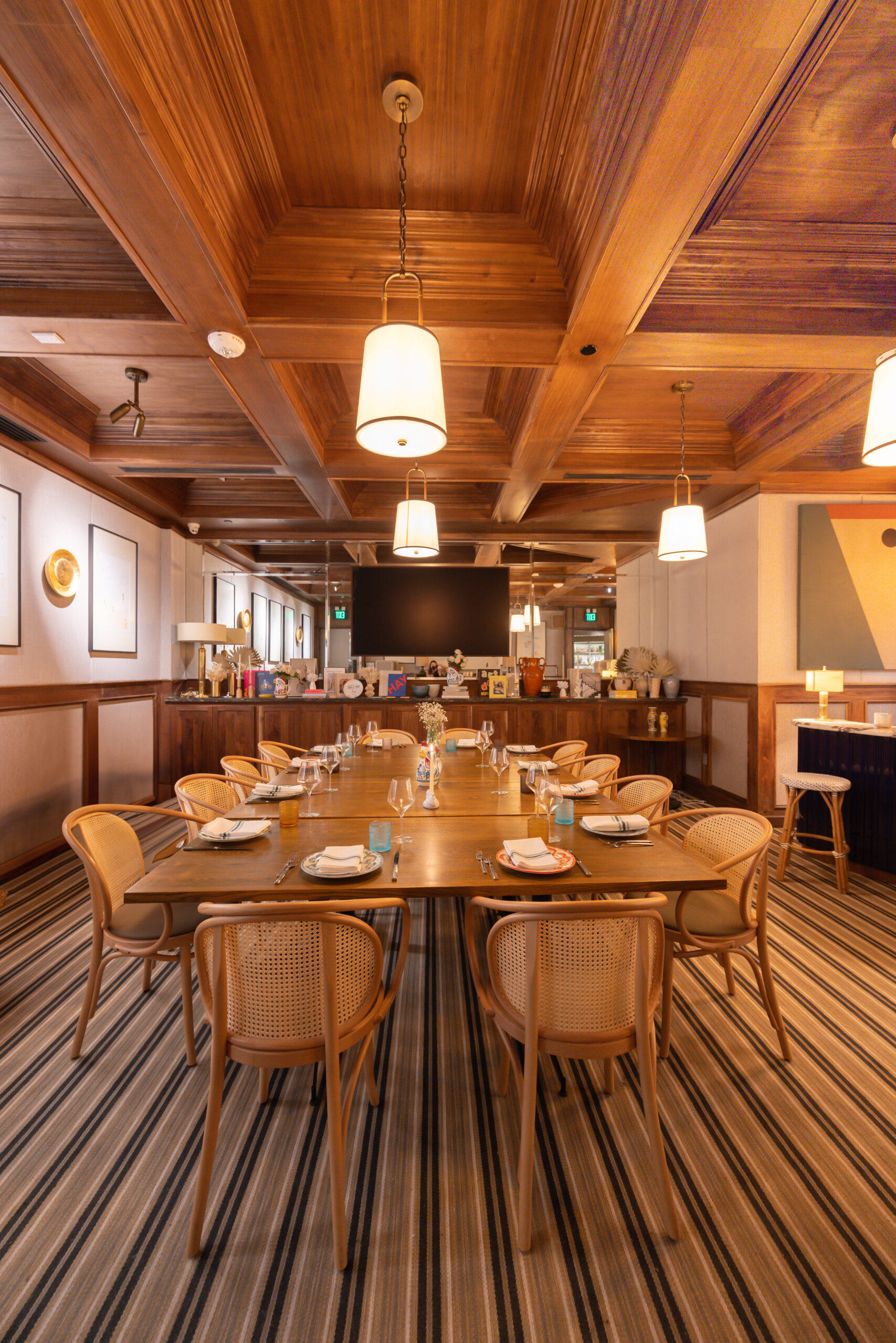 Private Dining Room at Lucrezia La Jolla