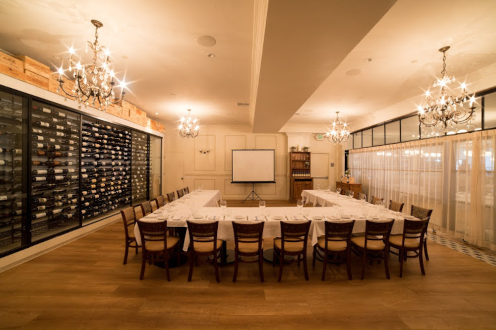Parc Bistro-Brasserie private dining 3