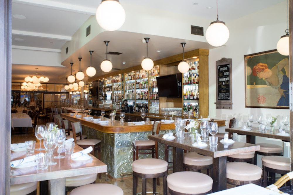 Parc Bistro-Brasserie private dining 5