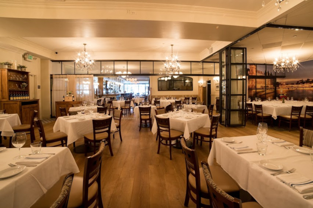 Parc Bistro-Brasserie private dining 2