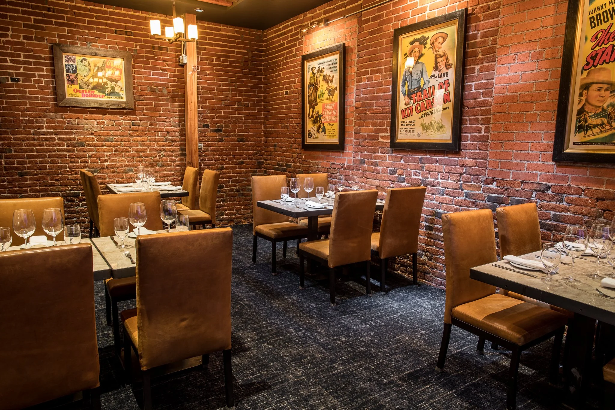 Cowboy Star Restaurant and Butcher Shop private dining 3
