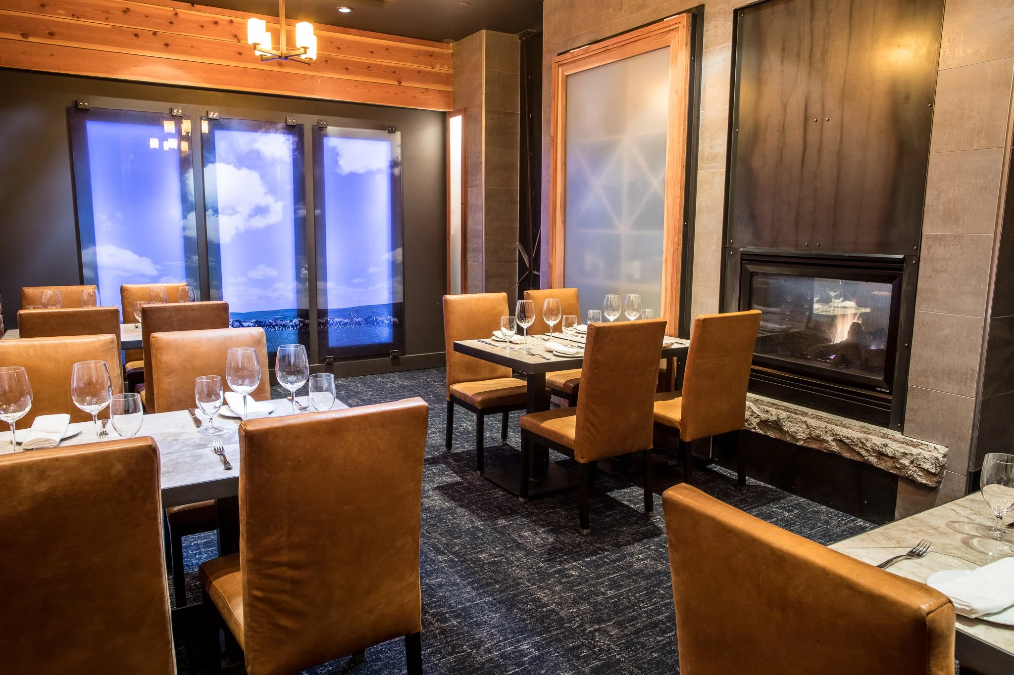 Cowboy Star Restaurant and Butcher Shop private dining 5