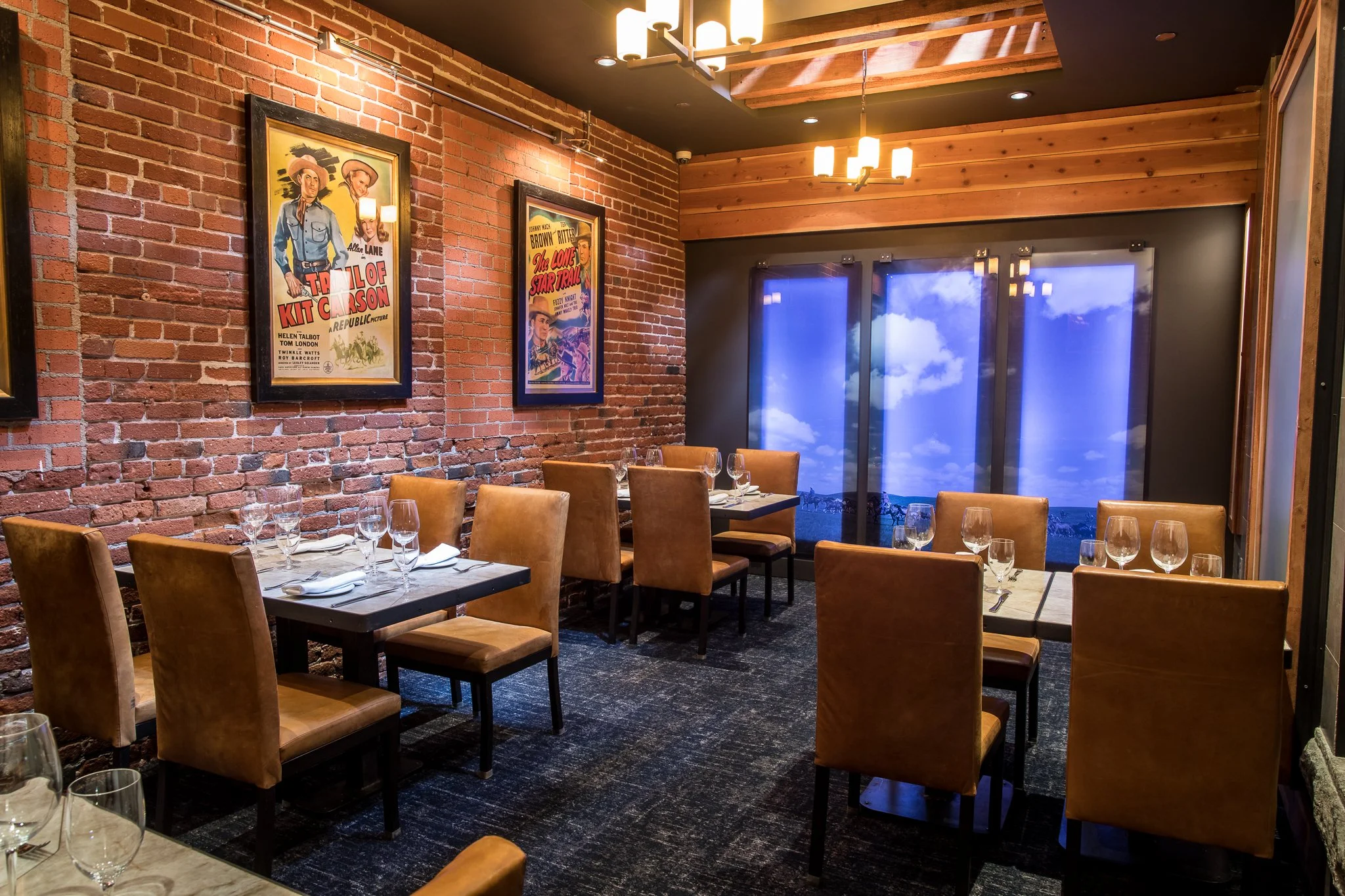 Cowboy Star Restaurant and Butcher Shop private dining 4