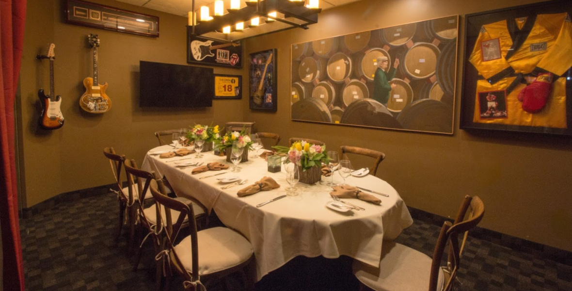 Wine/Conference Room at Pamplemousse Grille