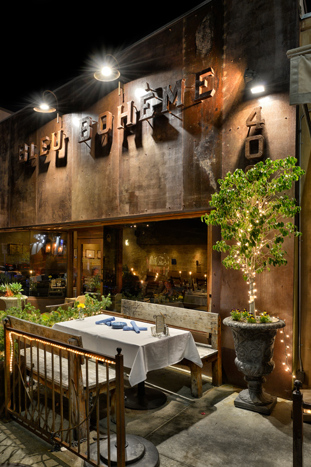 The Stone Room at Bleu Bohème