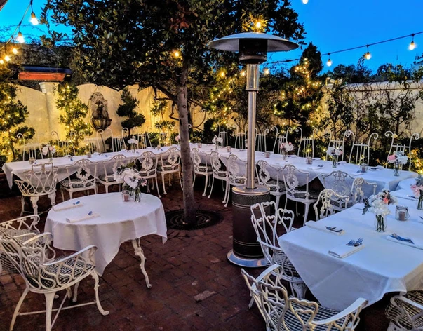 Old Venice Restaurant private dining 2