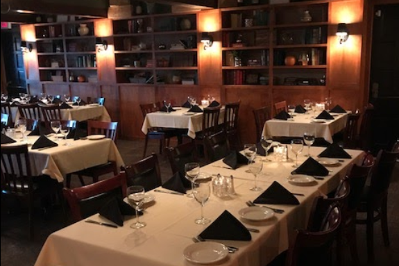 The Library at Carvers Steaks & Chops