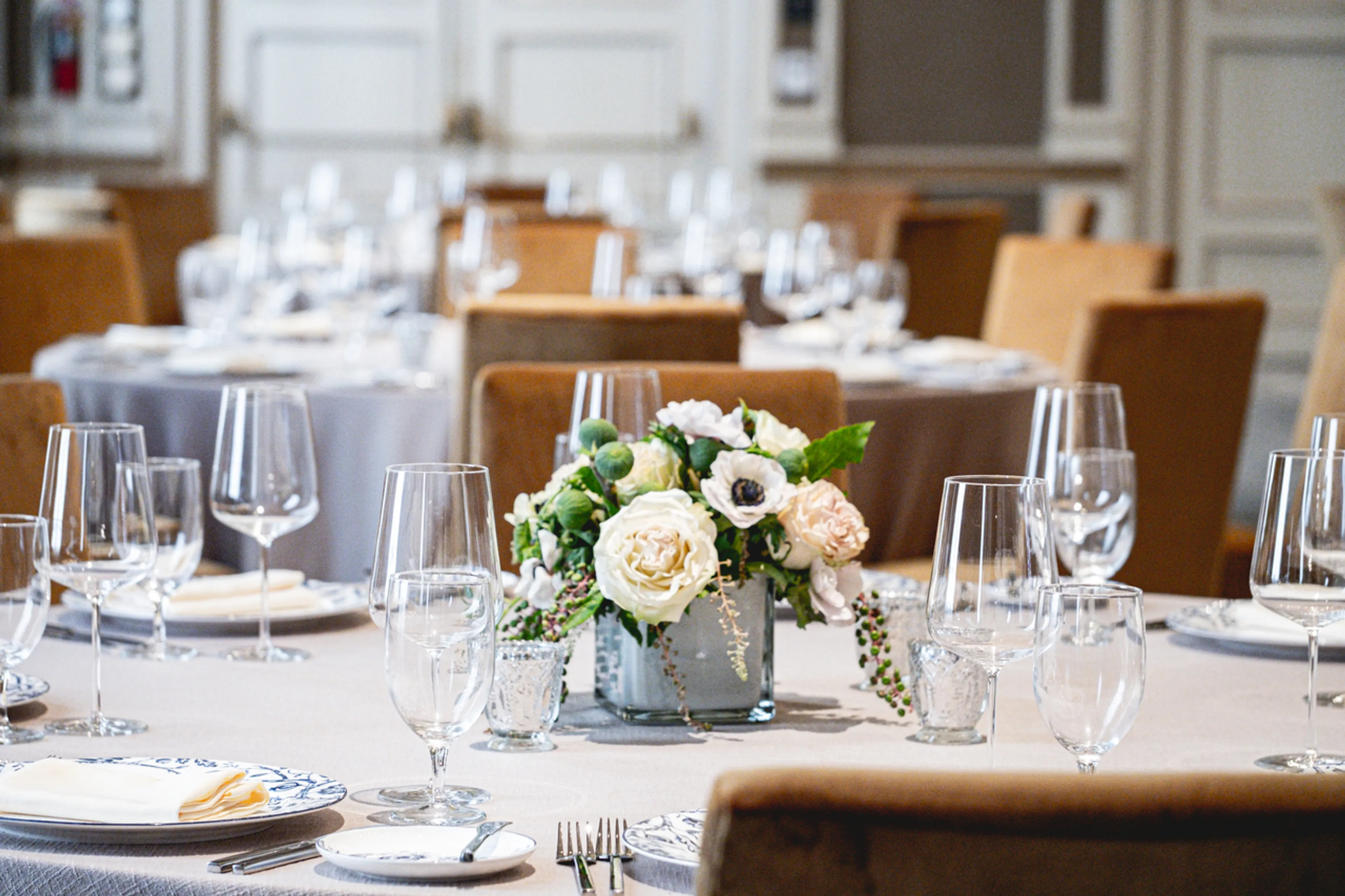 The Post Room private dining 4