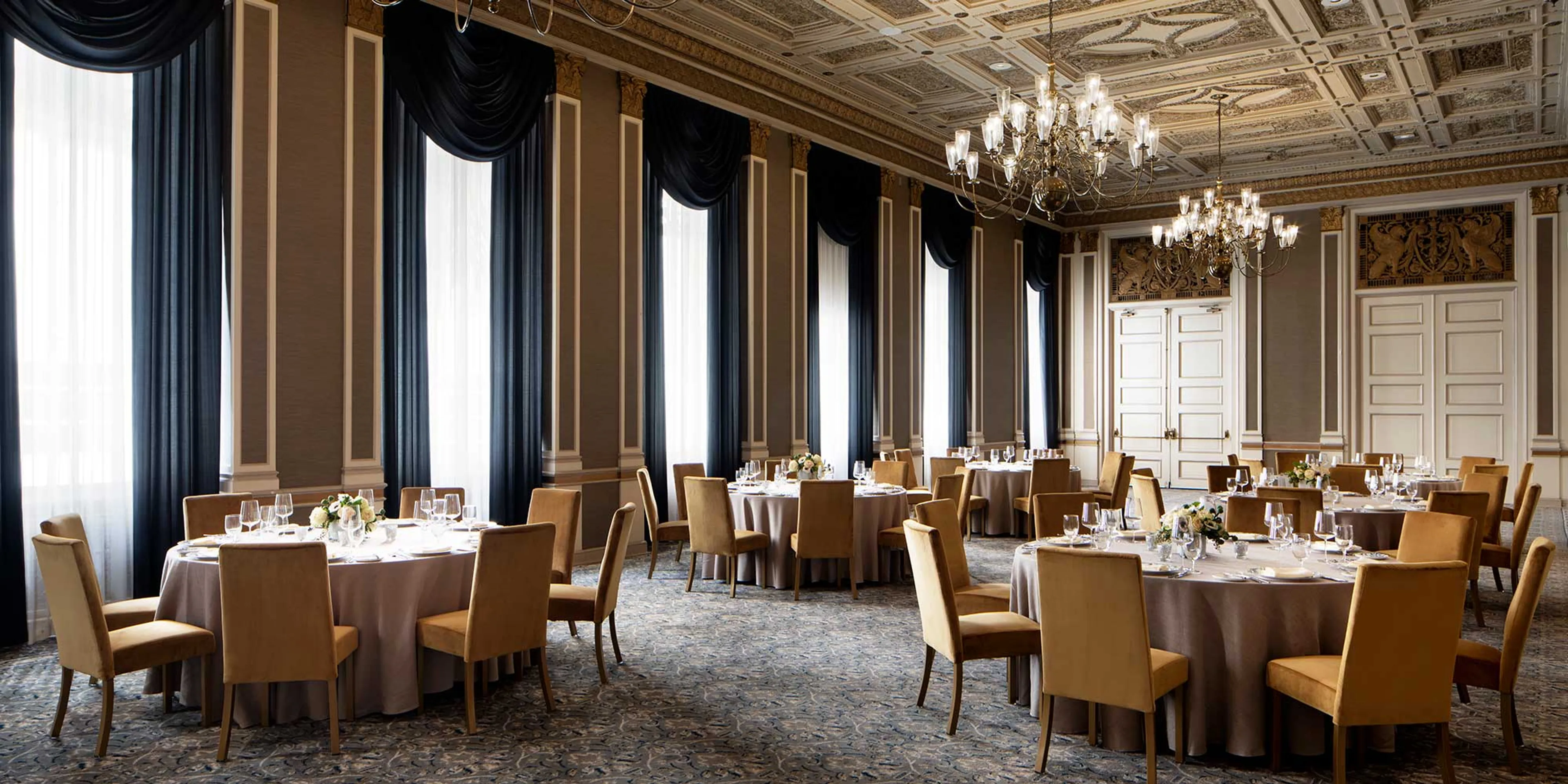 The Post Room private dining 3