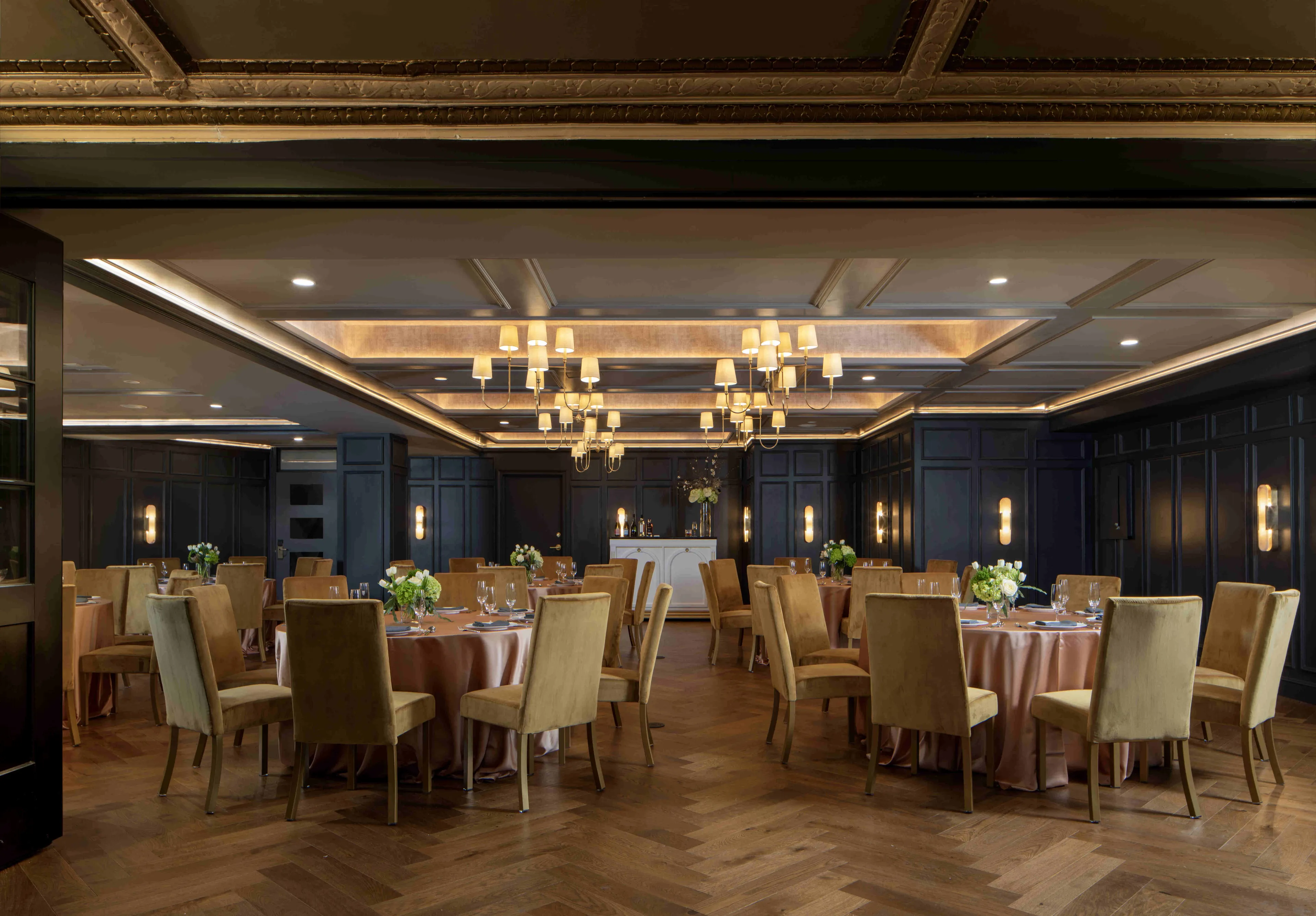 The Post Room private dining 2