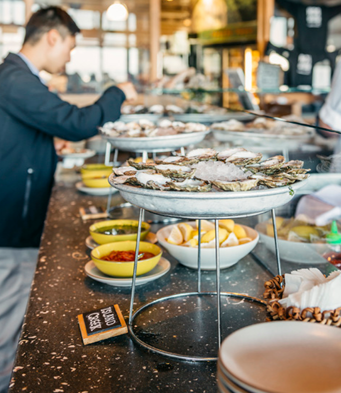 Hog Island Oyster Co. private dining 4