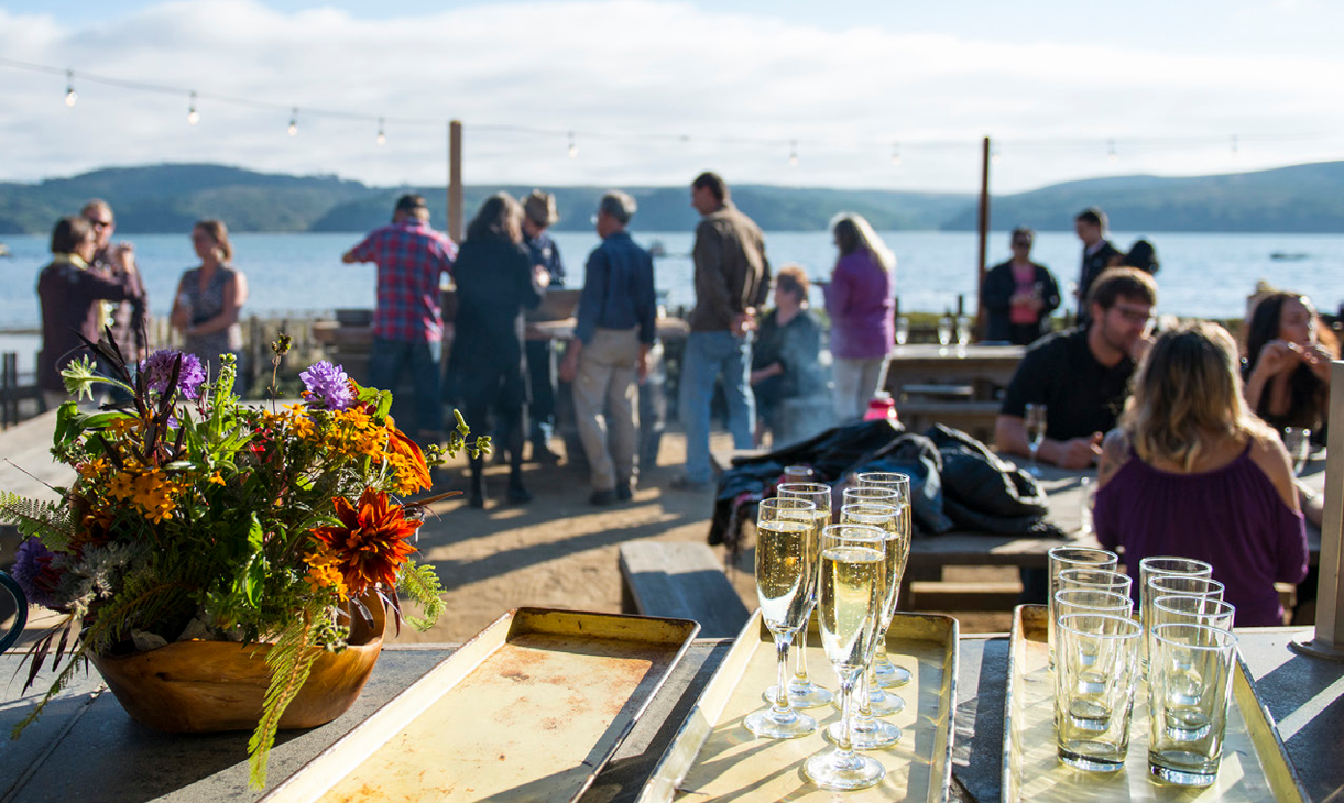 Bay View Room (Tony’s Seafood) at Hog Island Oyster Co.