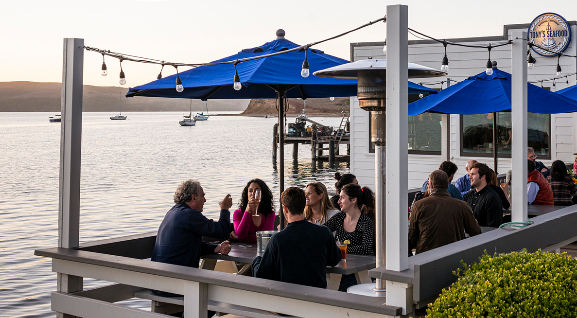 Hog Island Oyster Co. private dining 2