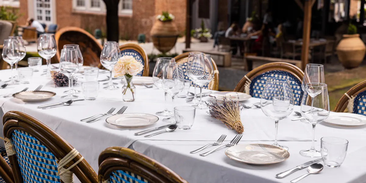 Mercat Bistro private dining