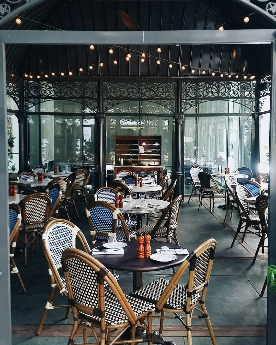Gazebo at Mercat Bistro