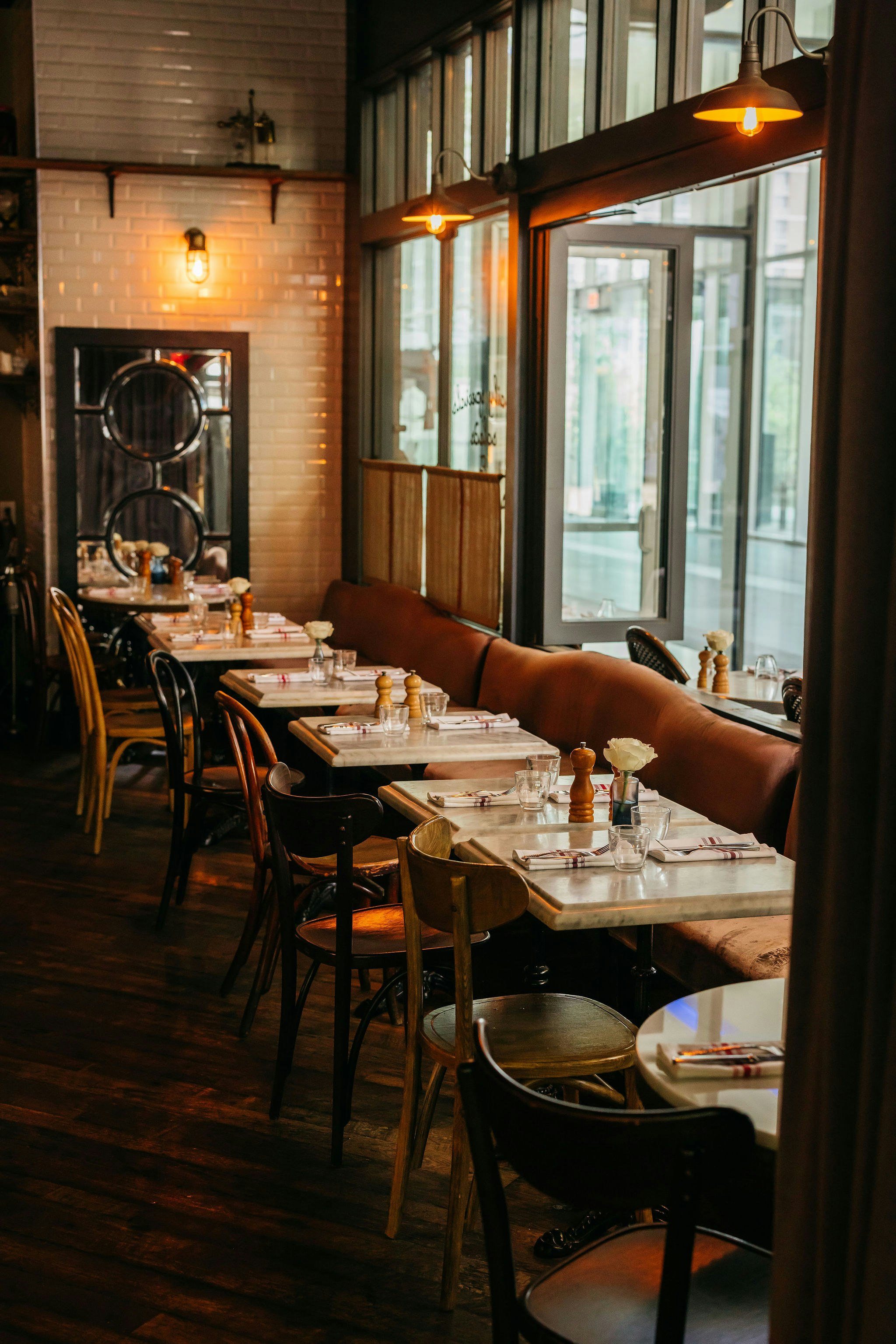 Main Dining Room at Mercat Bistro