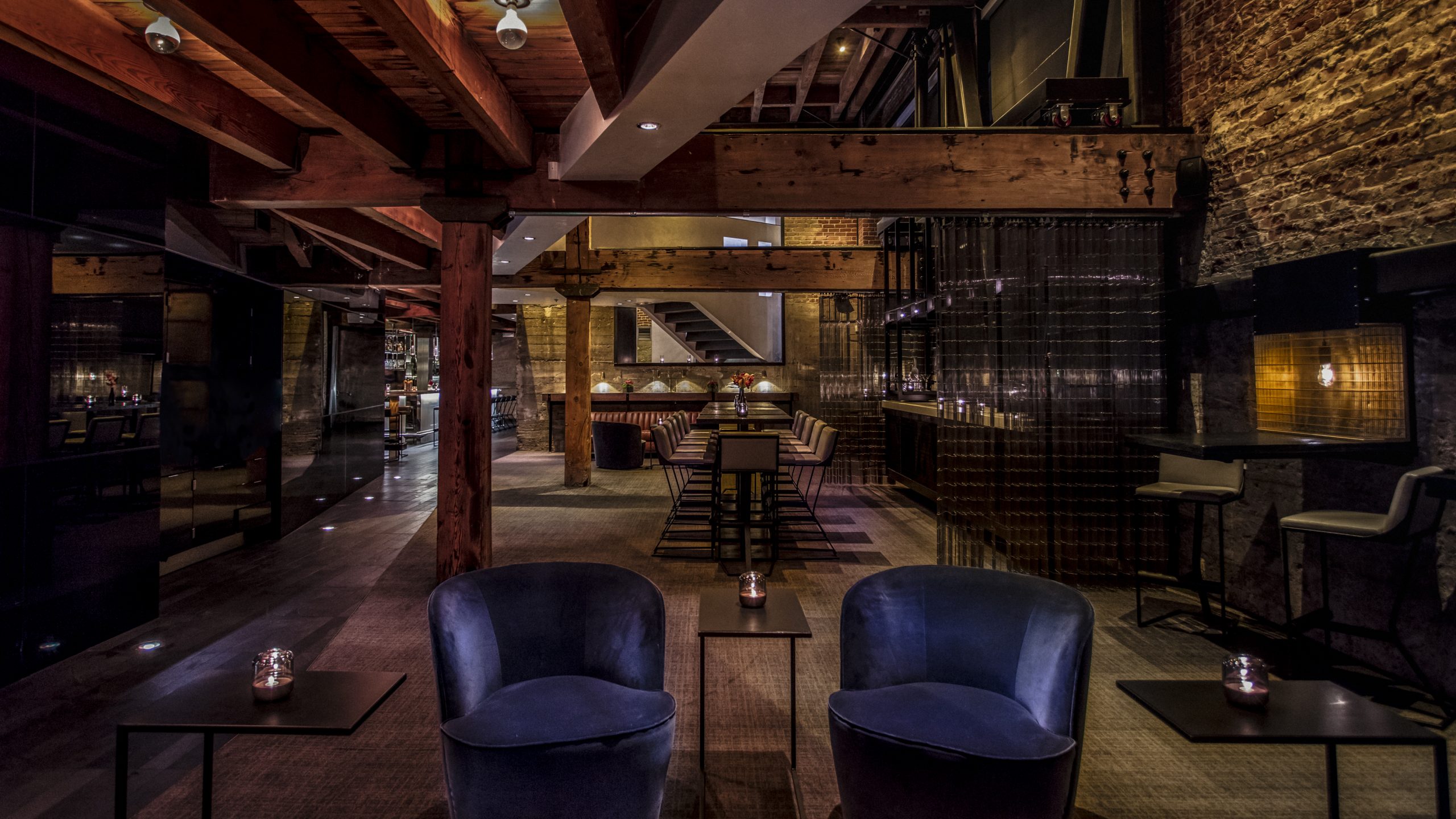 Lower Level Lounge at Rooftop 25