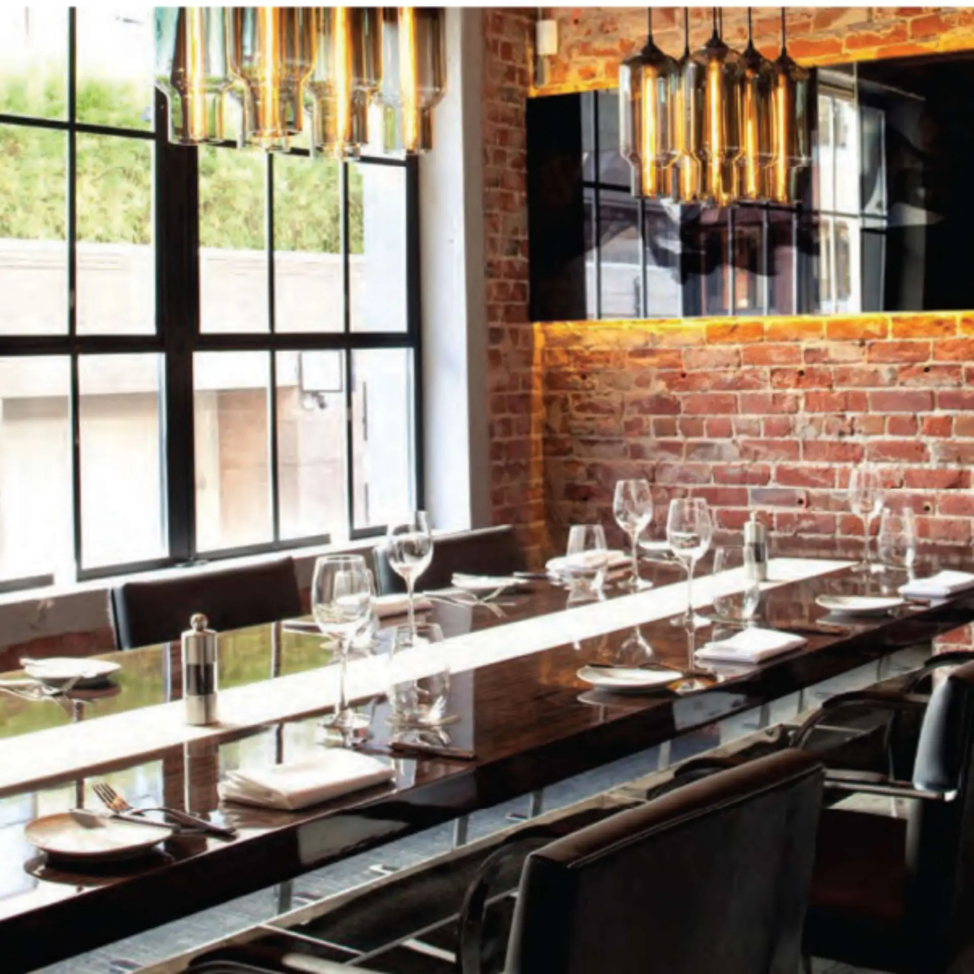 Clarke Table at Rooftop 25