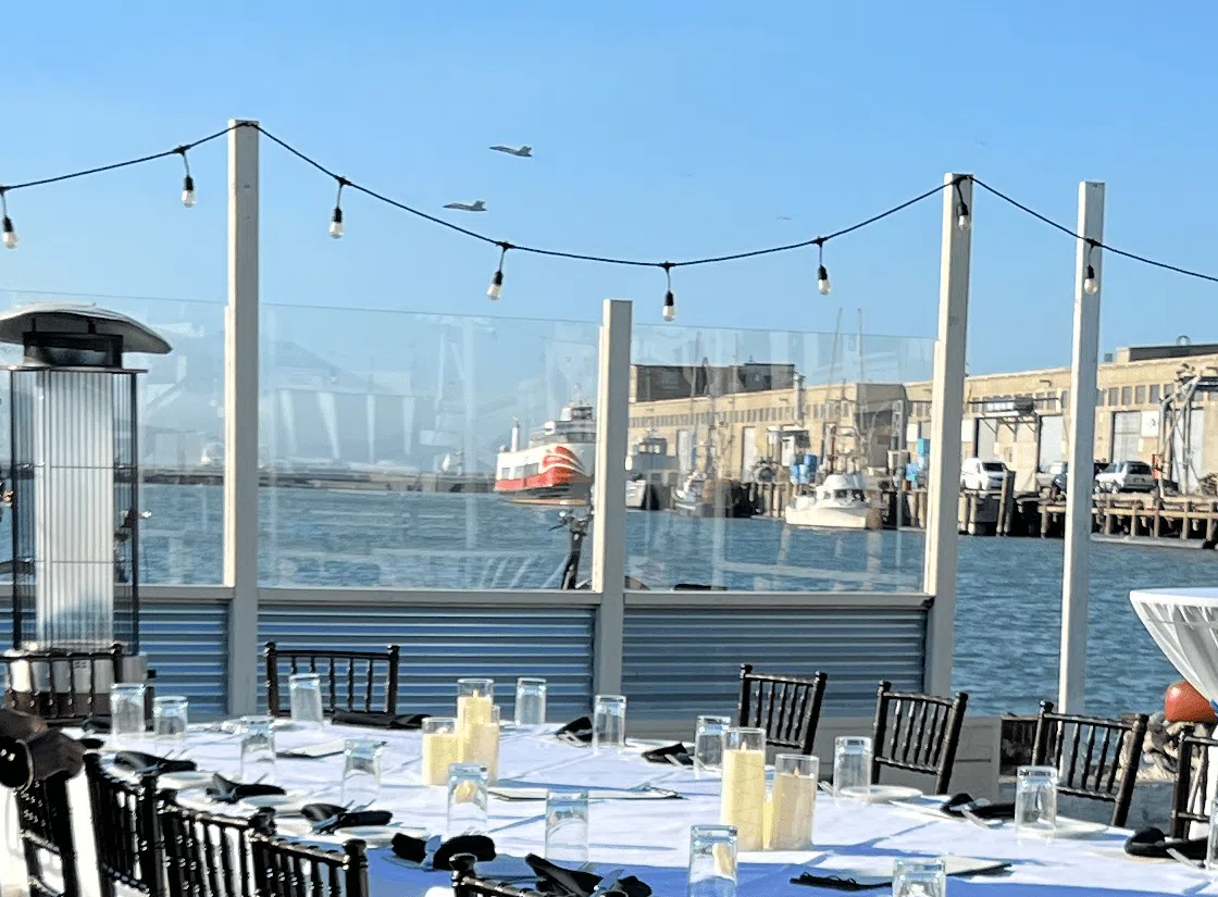 Scoma's Restaurant private dining 5