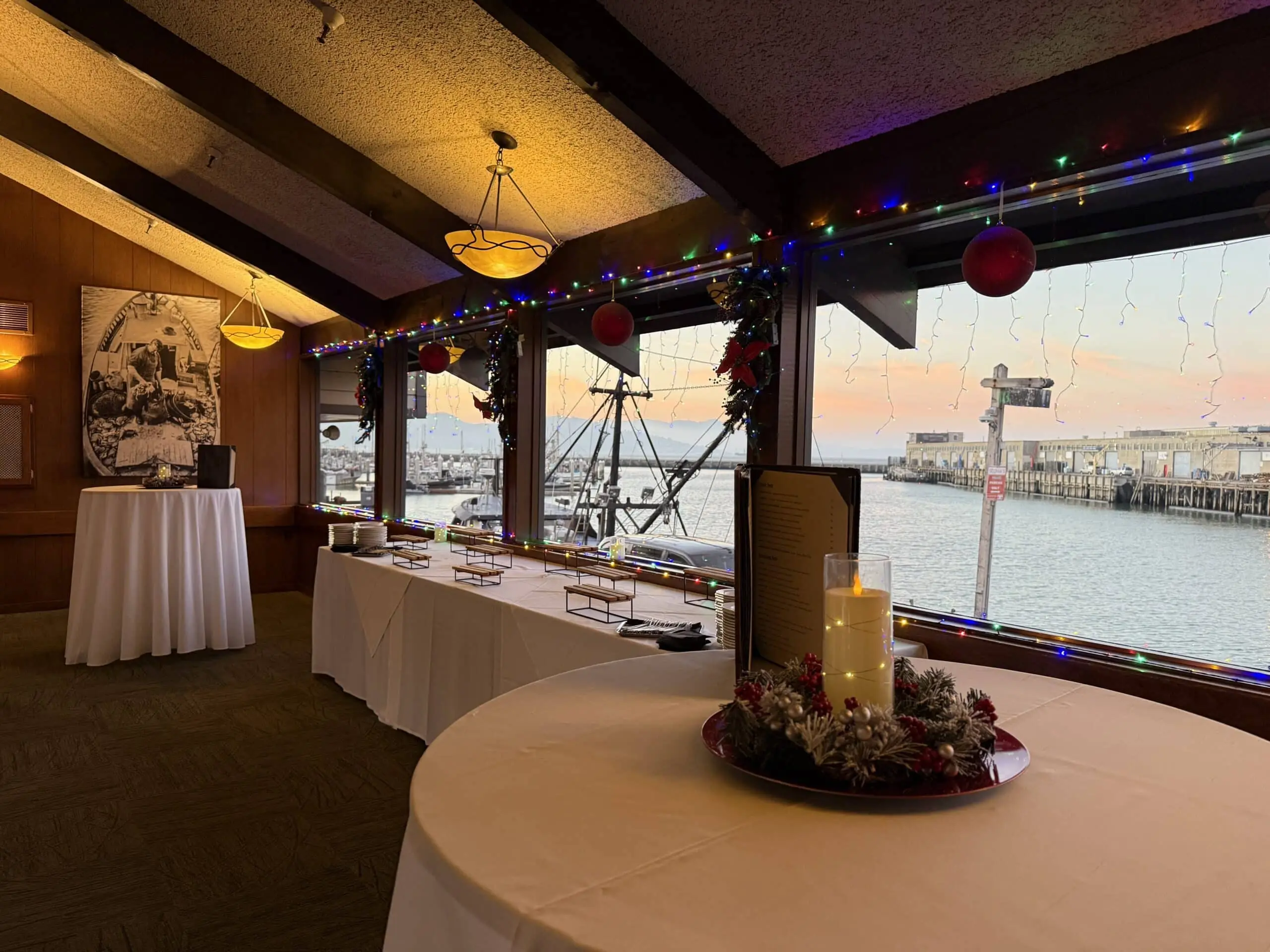 Scoma's Restaurant private dining 2