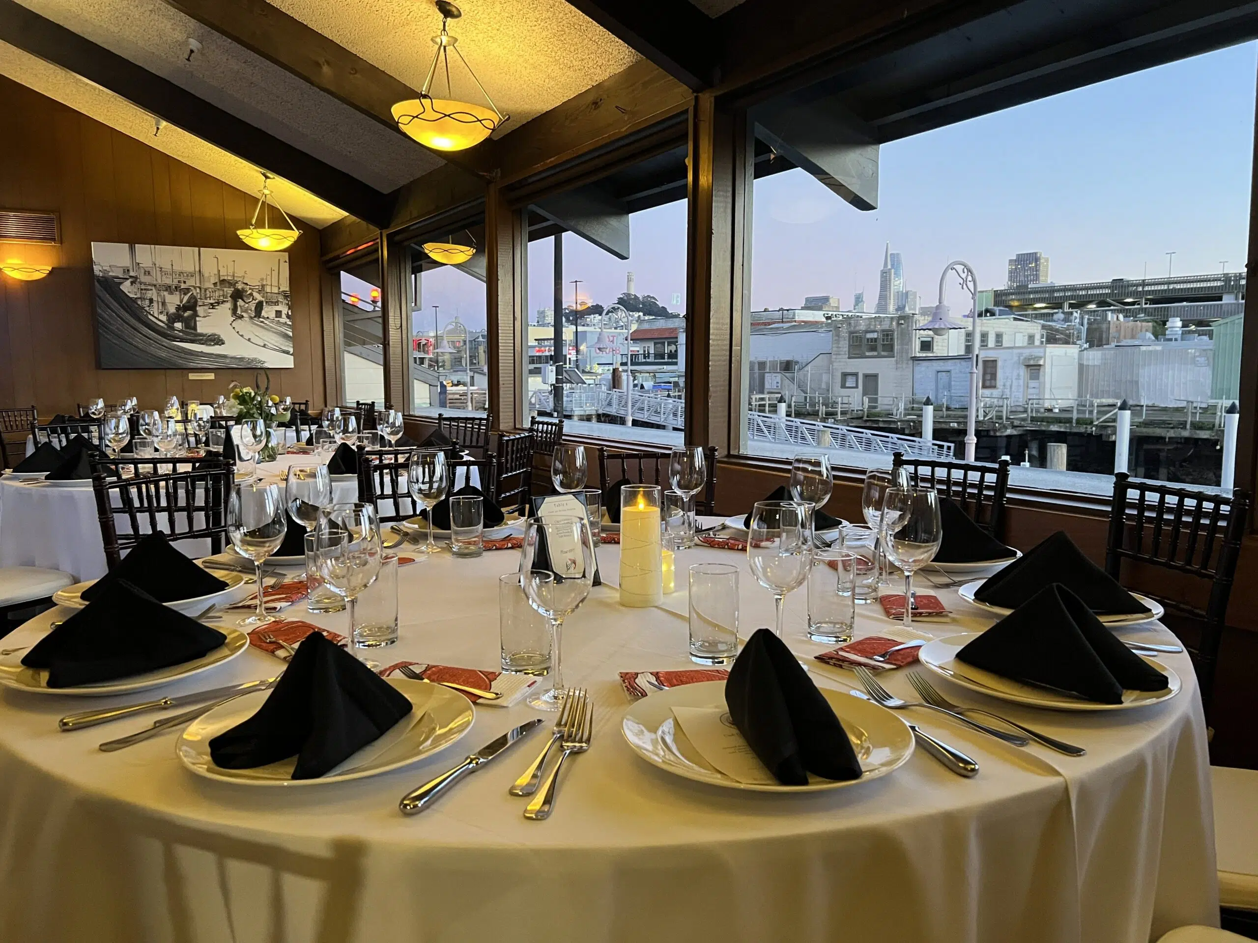Scoma's Restaurant private dining 3