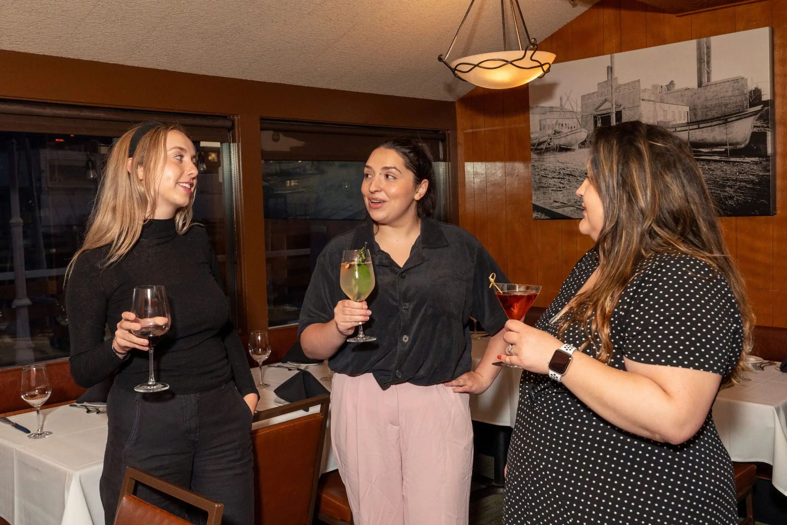 The Gannon Room at Scoma's Restaurant