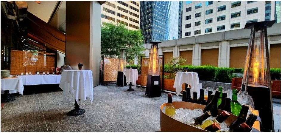 Barcha Restaurant private dining 5
