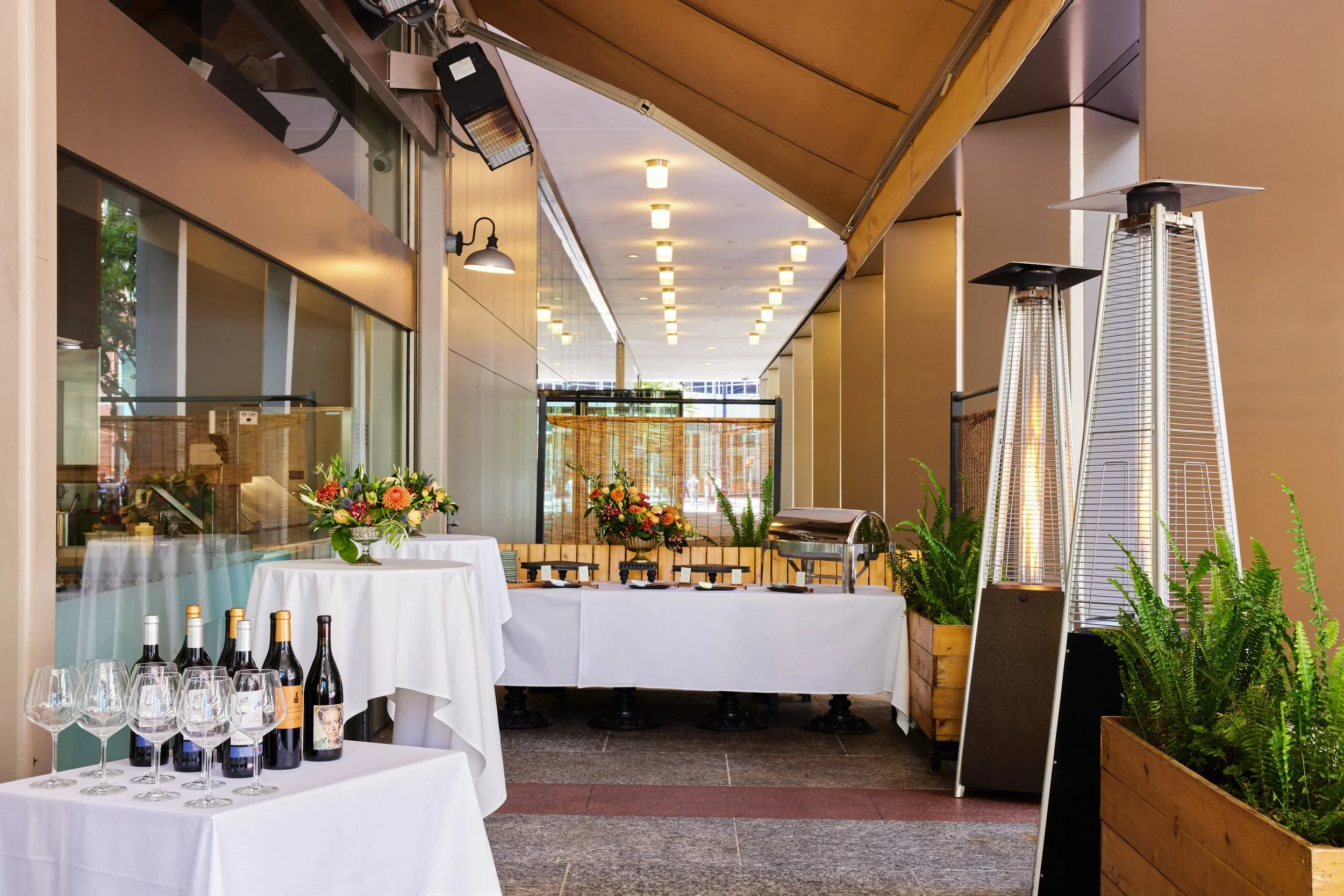 Barcha Restaurant private dining 2