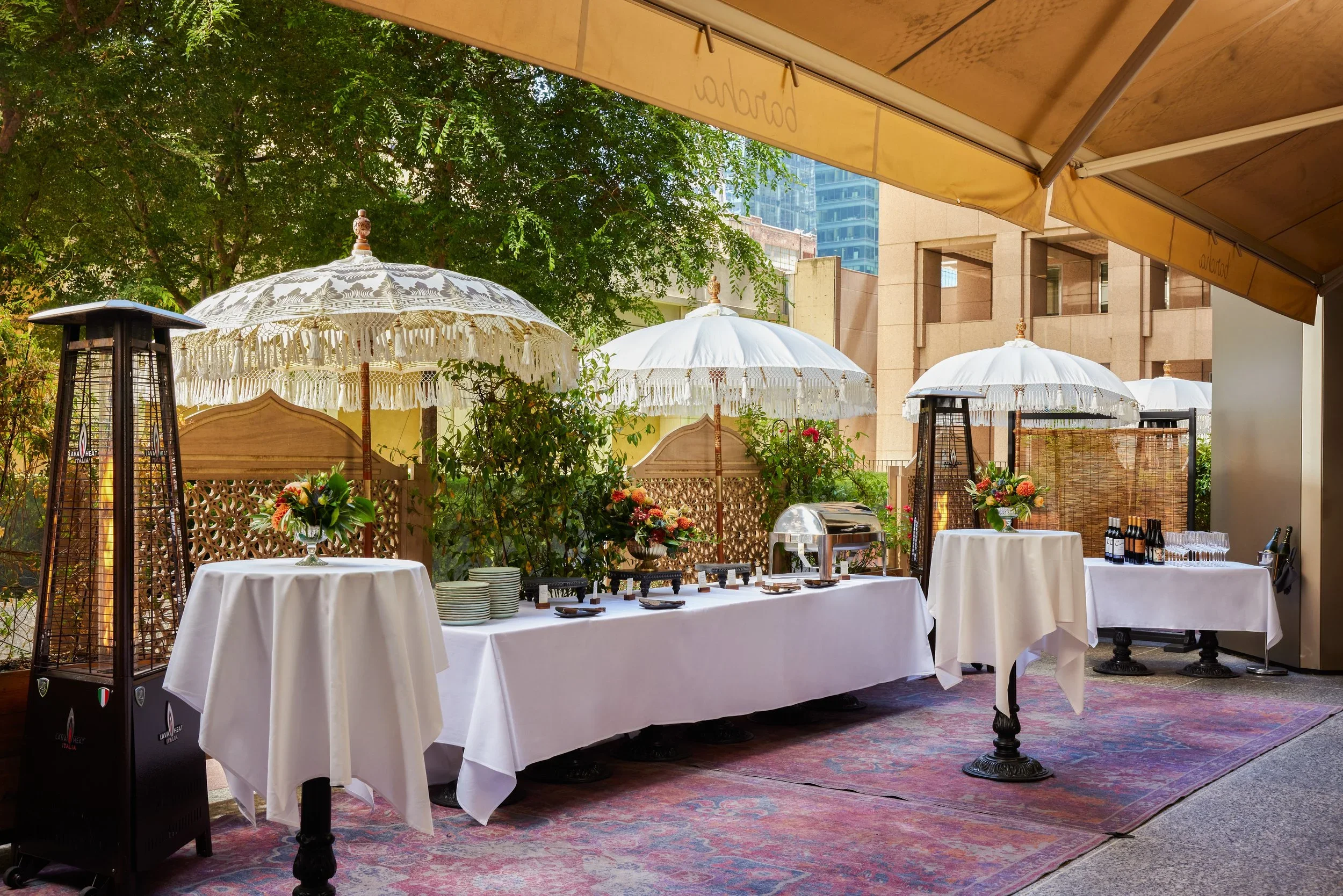 Barcha Restaurant private dining