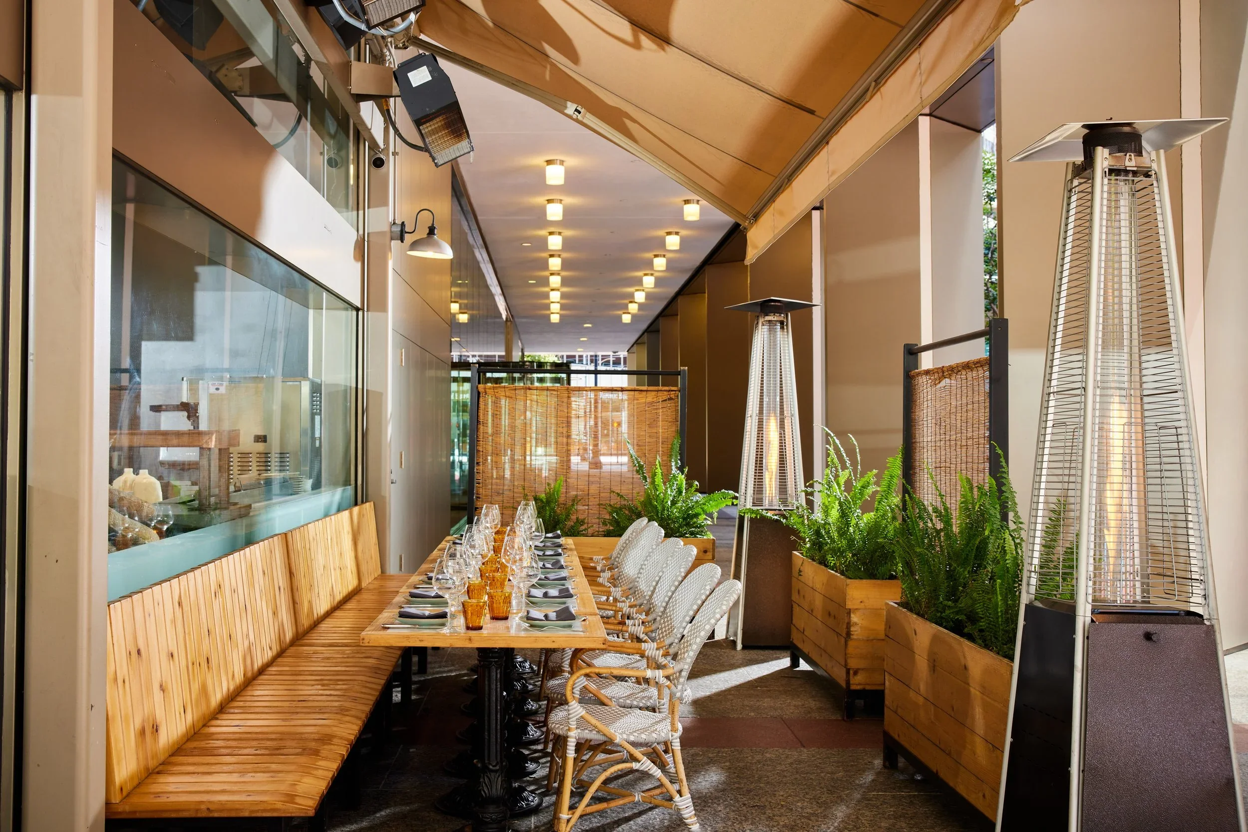 Barcha Restaurant private dining 4