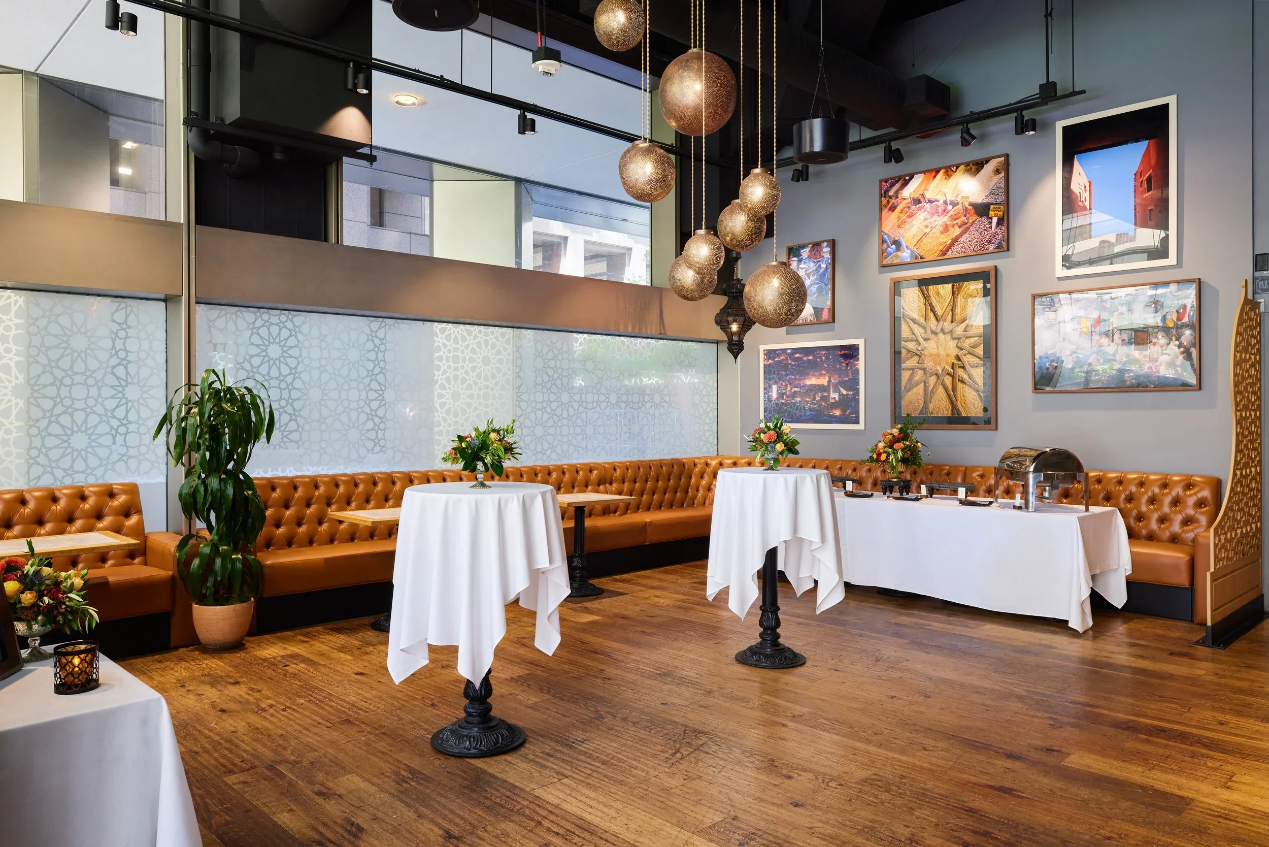 Barcha Restaurant private dining 3
