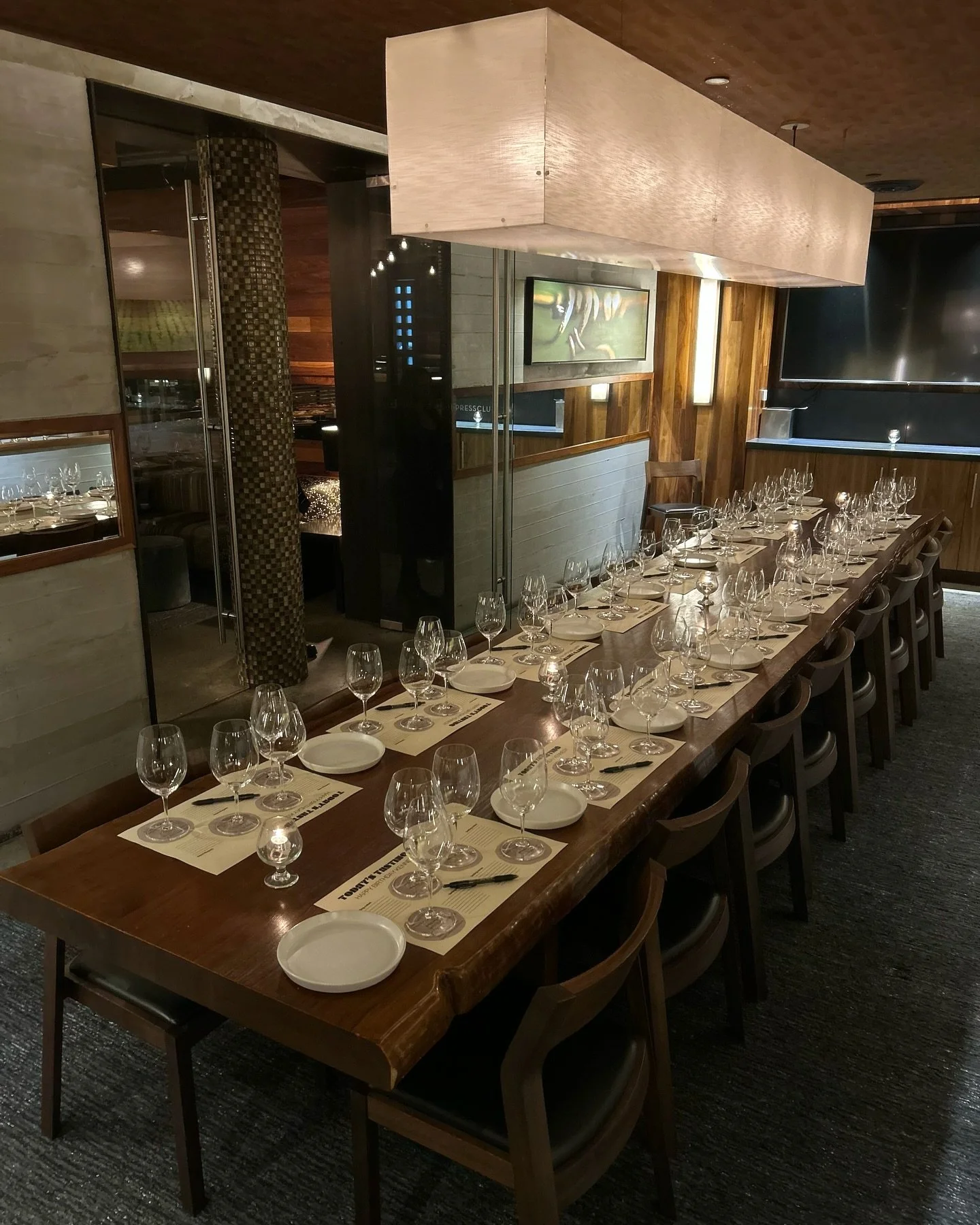 Private Dining Room + Bottle Lounge at Press Club