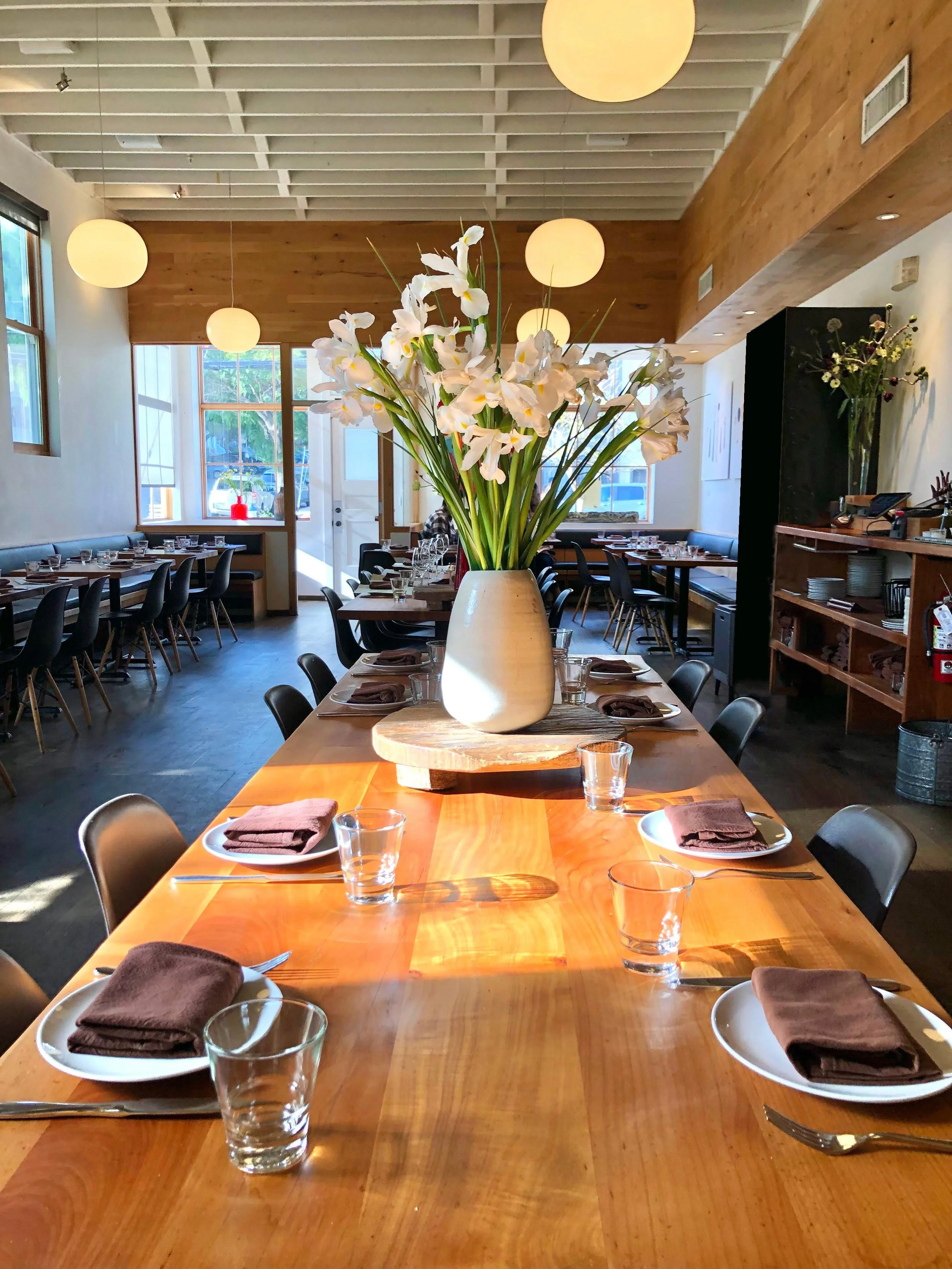 Piccino private dining 2