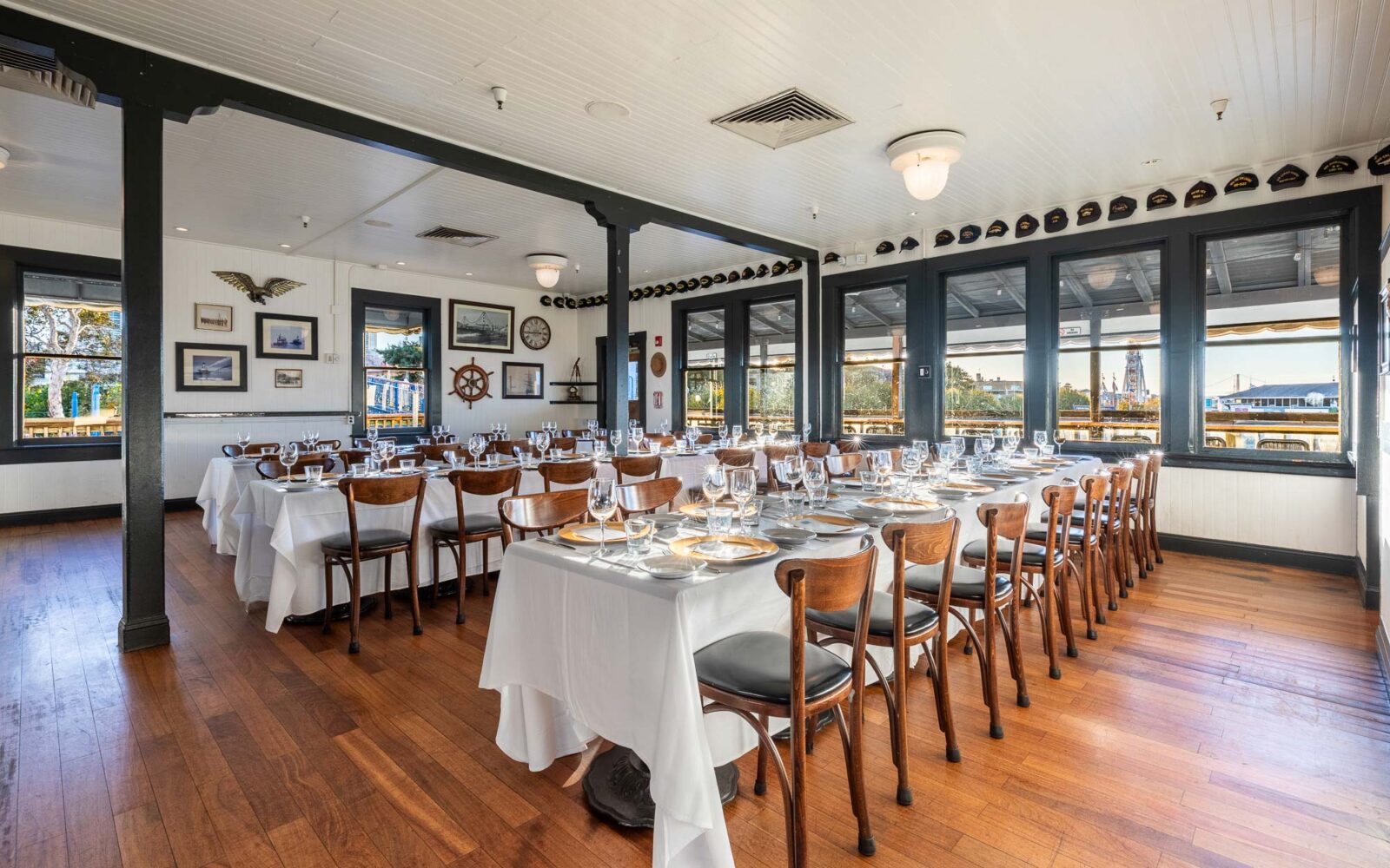 Eagle Cafe Transformed at Fog Harbor Fish House