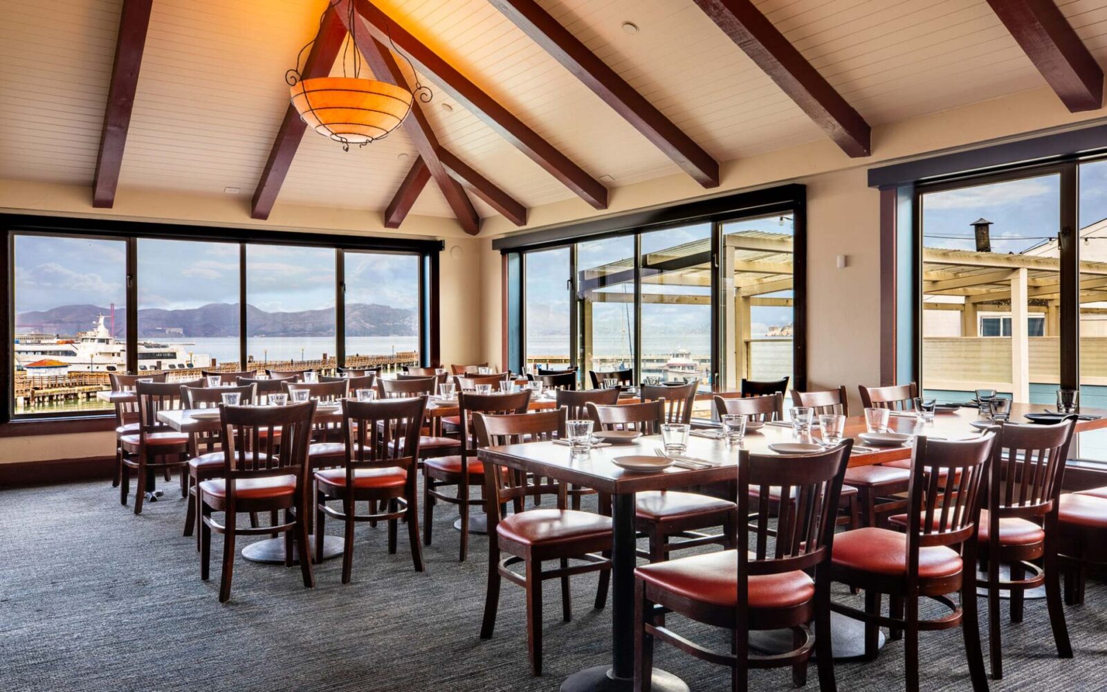 Sea Lion Room at Fog Harbor Fish House