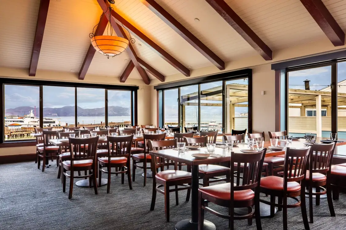 Fog Harbor Fish House private dining 2