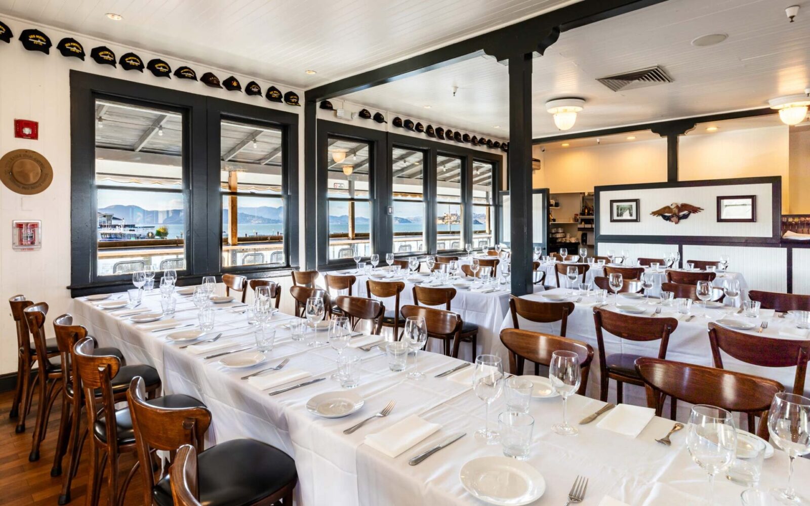 Fog Harbor Fish House private dining 4