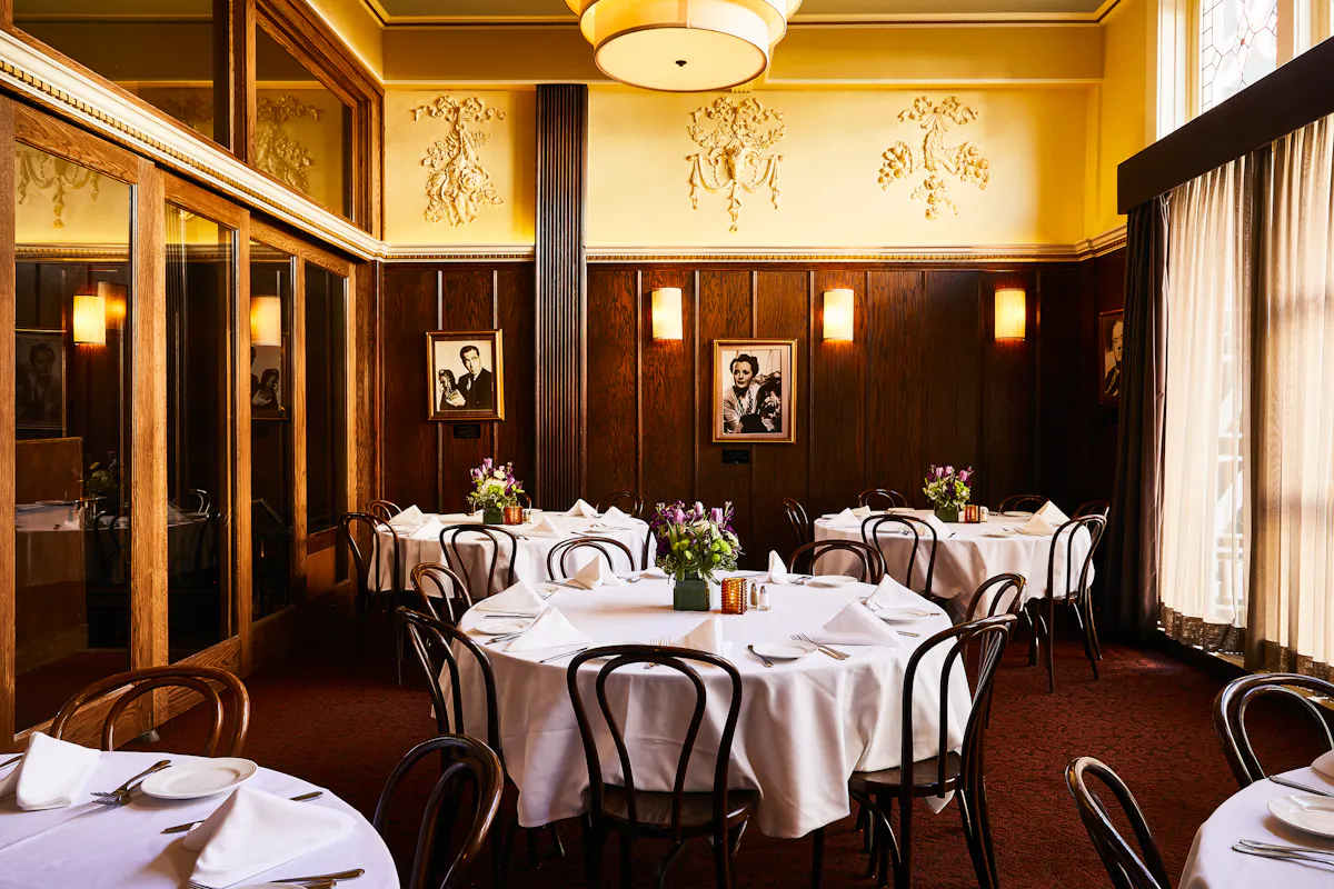 John's Grill private dining 4