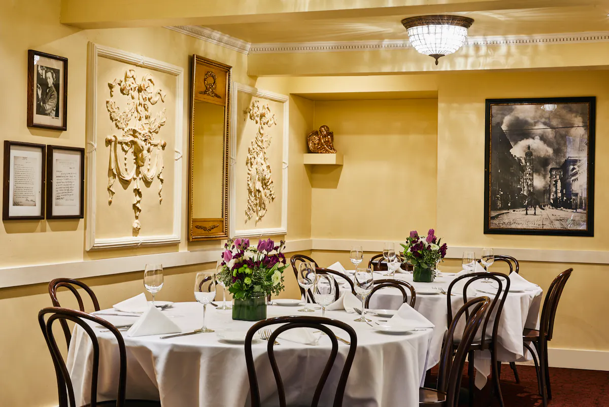 John's Grill private dining 5