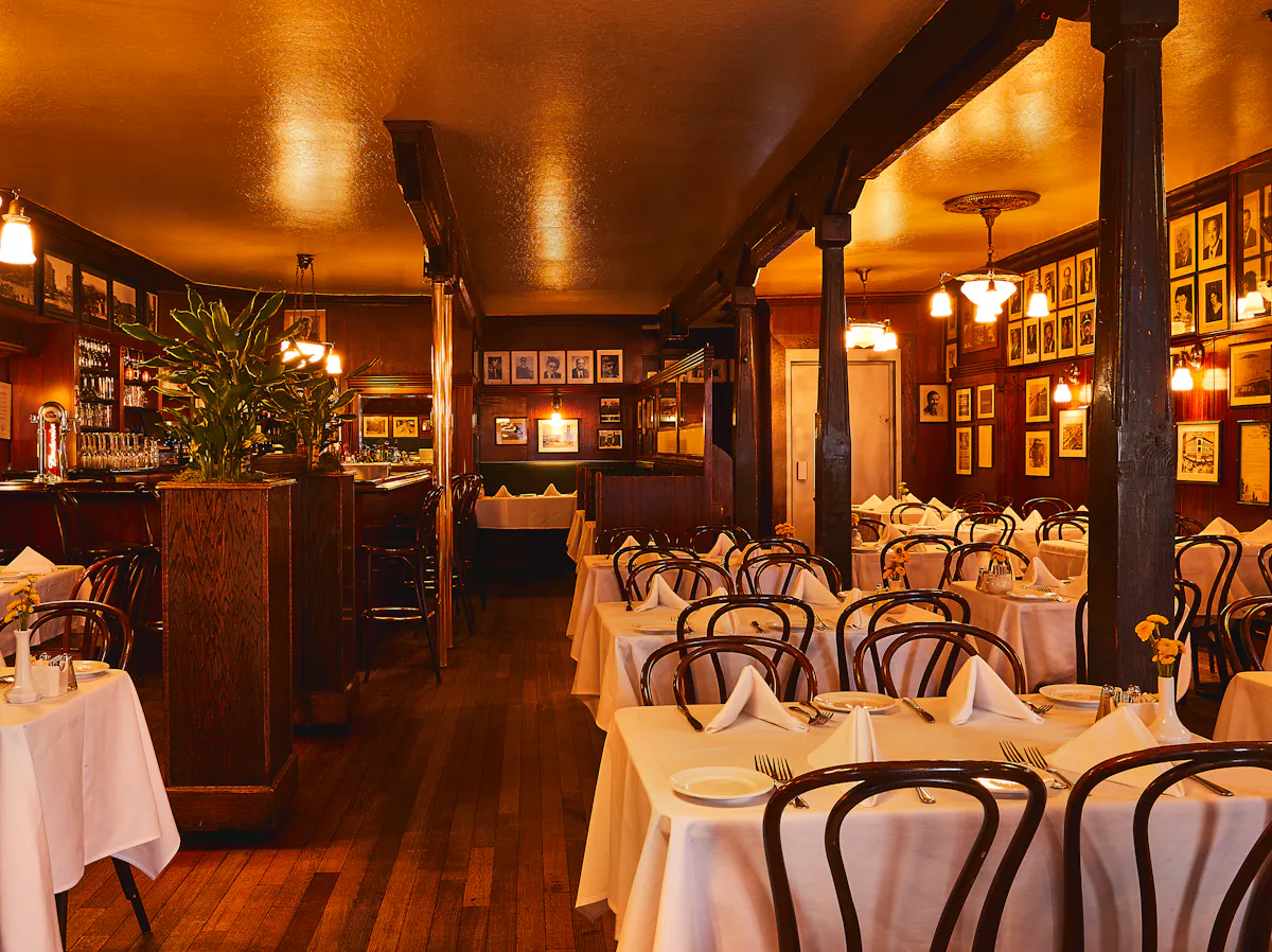 John's Grill private dining 2