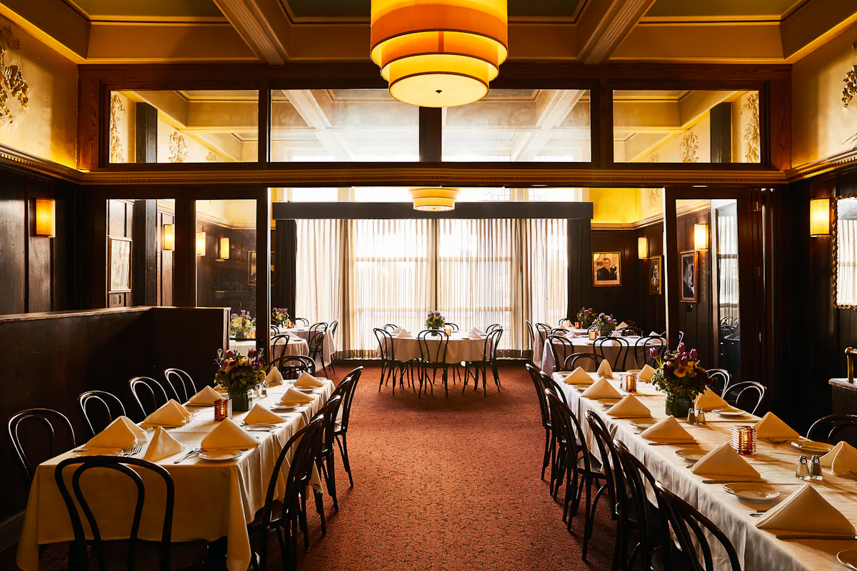 The Club Room at John's Grill